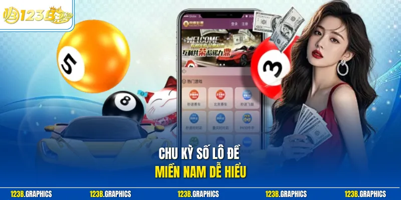 Chu kỳ số lô đề miền Nam dễ hiểu